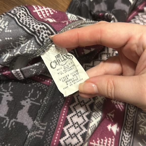 Hot chilly’s thermal leggings - Picture 4 of 4